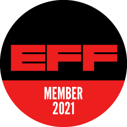 EFF's mission is to ensure that technology supports freedom, justice, and innovation for all people of the world.