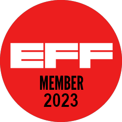 EFF's mission is to ensure that technology supports freedom, justice, and innovation for all people of the world.