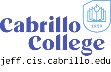 Cabrillo College logo