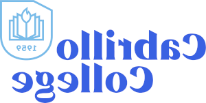 Cabrillo College logo flipped horizontally