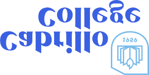 Cabrillo College logo flipped vertically