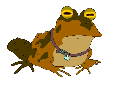All glory to the hypnotoad!